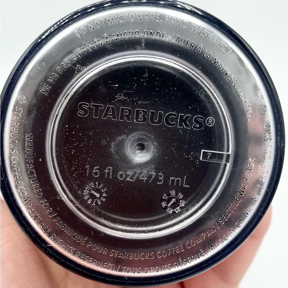 Starbucks travel tumbler
